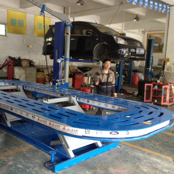 Car Body Pulling Bench Collision Repair System H1 for Sale with CE